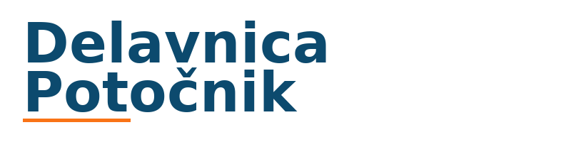 Delavnica Potočnik logo